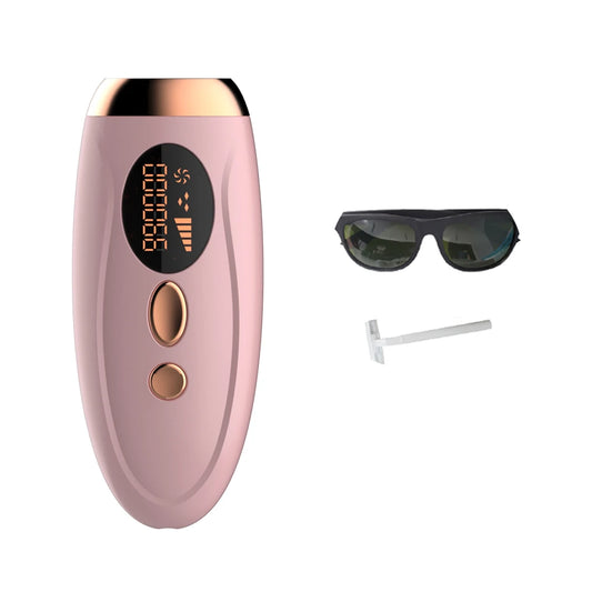 Permanent Laser Epilator 999999 Flashes Professional Painless Laser Hair Removal Machine for Women Body Facial Legs Bikini Line