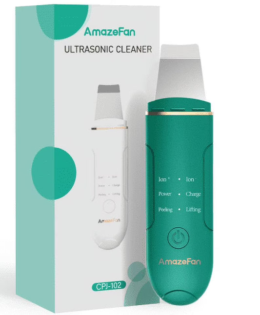 Skin Pore Cleaner Scrubber, Blackhead Acne Remover Pore Cleaner, Face Spatula with 4 Modes